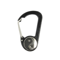 Carabiner with disk shaped yin yang emblem.... from ASI 40589 ZZ DROPPED -...