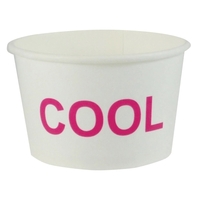 White Paper Dessert Cup.... from ASI 88200 TK Sorg's - A Div of Arch Promo...