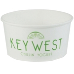 White Paper Dessert Cup