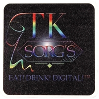 Square coaster.... from ASI 88200 TK Sorg's - A Div of Arch Promo Group, LLC