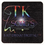 60 pt. 4" Square Coaster Digital Imprint
