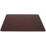 Chocolate Brown Leatherette 20 x 16 Conference Pad
