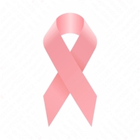 Awareness Ribbon Decal / Label 2" x 4"