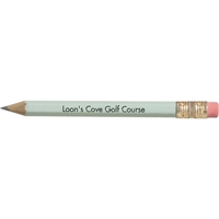 Golf pencil measuring 3 3/4" with a hexagonal shape and an... from ASI 38120...