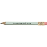 Hexagon Golf Pencil w/Eraser