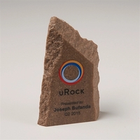 Small Sheared Large Rock