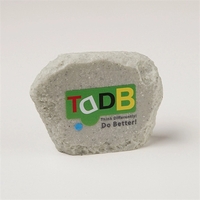 Rock, 4" x 1" x 3". Made in the USA.... from ASI 89860 StoneyCreek /...