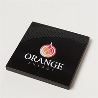 Carbon Fiber Accent Coaster