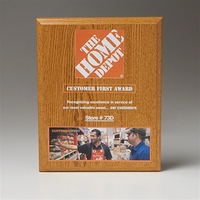 Value plaque with unlimited imprint colors... from ASI 89860 StoneyCreek /...