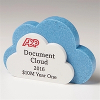 Layered cloud-shaped award... from ASI 89860 StoneyCreek / StoneyCreek®