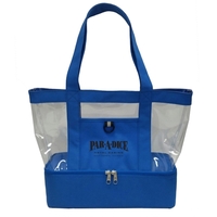 Clear Cooler Tote... from ASI 34046 Allcasion Travelware Co