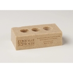 3-Hole Brick Paperweight