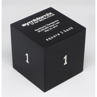 3" Cube shape desk award. 3" x 3" x 3". Made... from ASI 89860 StoneyCreek /...