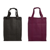13" x 10 1/2" x 6 1/4" nonwoven wine bottle bag... from ASI 55450 Franmara Inc