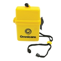 Large neck tote has a watertight gasket and locking clasp.... from ASI 55990...