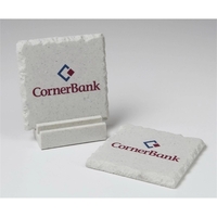 2-Pc Chiseled Edge Coaster Set