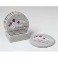 4-Pc Concrete Textured Coaster Set... from ASI 89860 StoneyCreek / StoneyCreek®