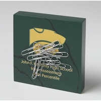 Magnetic Square Paperweight