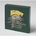 Magnetic Square Paperweight
