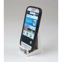 Executive phone holder displays your phone at the perfect angle.... from ASI...