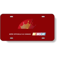 White .055 high density polyethylene license plate.... from ASI 87400 ArtechPro