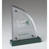 Large Avante-Garde Award mixes 3 materials for a creative look.... from ASI...