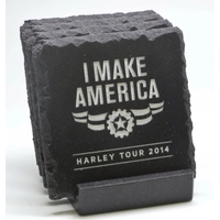 Chiseled Edge Coaster Set