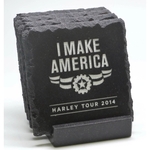 Chiseled Edge Coaster Set