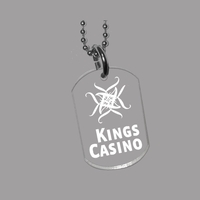 Laser Etched Dog Tag