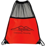 Mesh Drawstring Backpack
