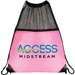 Mesh Drawstring Backpack
