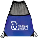 Mesh Drawstring Backpack