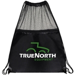 Mesh Drawstring Backpack
