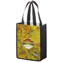 8" x 4" x 10" PET non-woven fabric tote bag with... from ASI 35290 American...