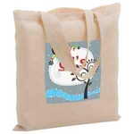 Cotton Canvas Tote Bag in CMYK - 6 oz - Color Evolution