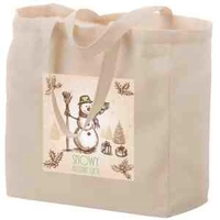 13" x 5" x 13" 6-ounce cotton canvas tote bag with... from ASI 35290 American...