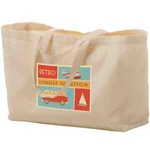 Cotton Canvas Tote Bag in CMYK - 6 oz - Color Evolution