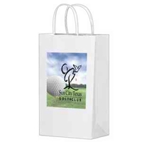 10" x 5" x 13" white Kraft paper with serrated top,... from ASI 35290...