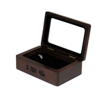 Window Lid Box, 6" x 4" x 2"