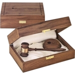 Gavel Presentation Set - The Royal