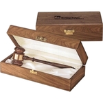 Gavel Presentation Set - The Leader