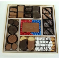 Chocolate Congratulations Centerpiece Box... from ASI 47919 Custom Chocolate,...