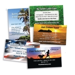 4-Color Process Digital Business Cards