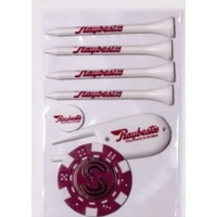 Value Golf Tee Poly Bag Combo with 5 Tees, Divot Fixer,... from ASI 63500...