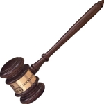 11" Judge's Gavel with Gift Box