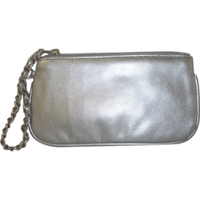 Faux Leather Clutch