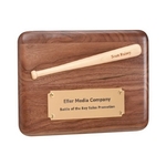 9" x 12" Baseball Bat Plaque
