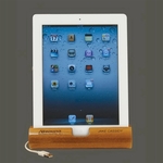Wood Tablet Holder