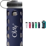 20 Oz. Nature's Way Glass Bottle