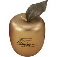 Gold Finish Hardwood Apple